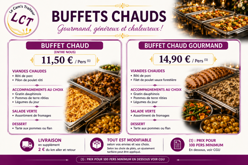 buffet chaud