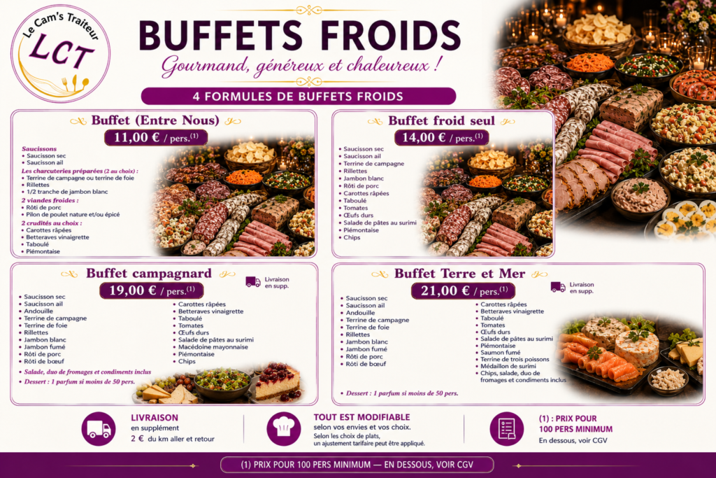 buffet froid  
