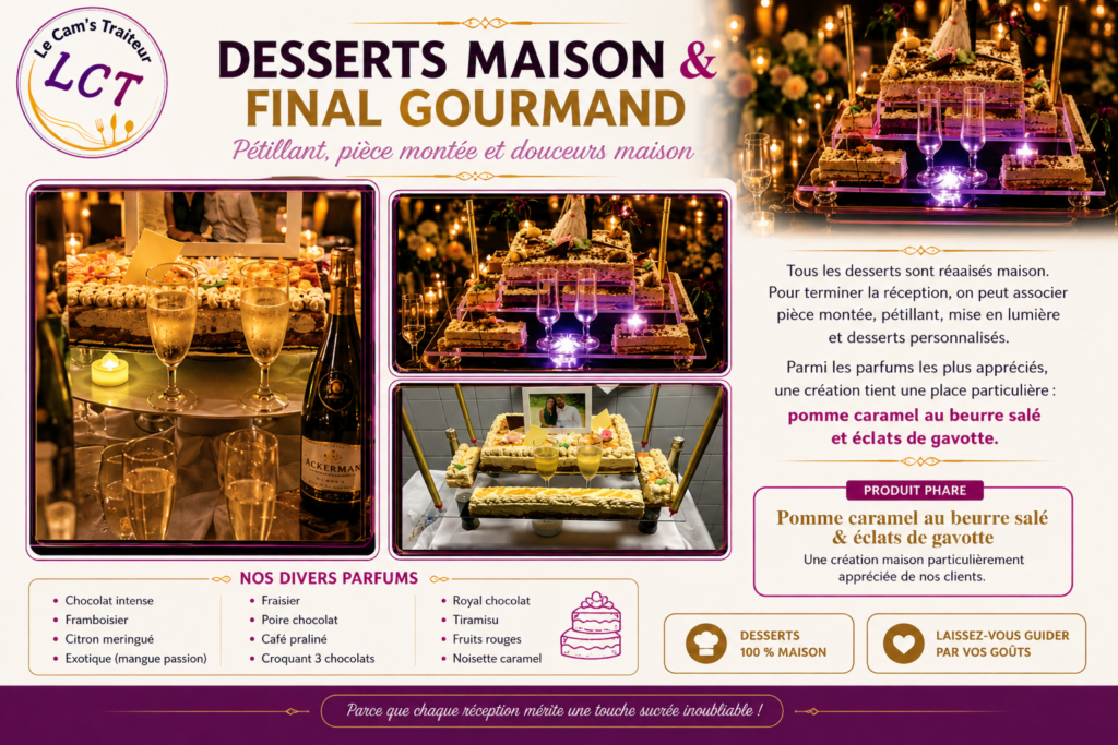 nos  desserts