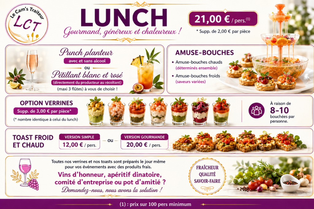 nos lunchs