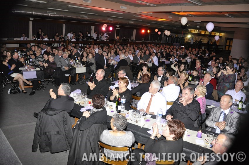 soirée spectacle ambiance traiteur 