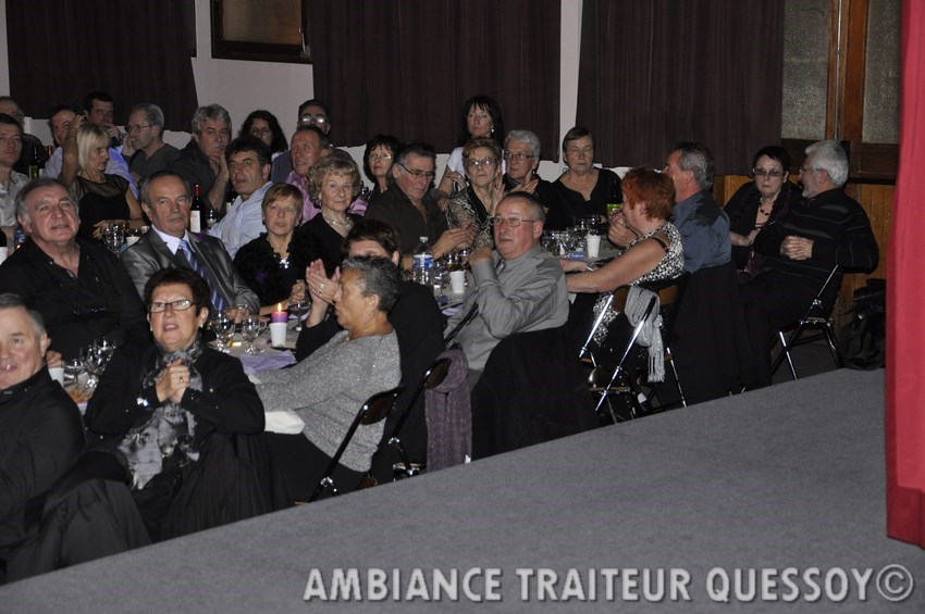 soirée spectacle ambiance traiteur 