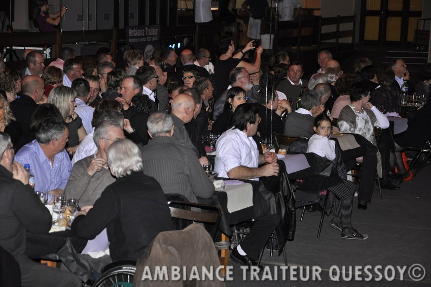 soirée spectacle ambiance traiteur 