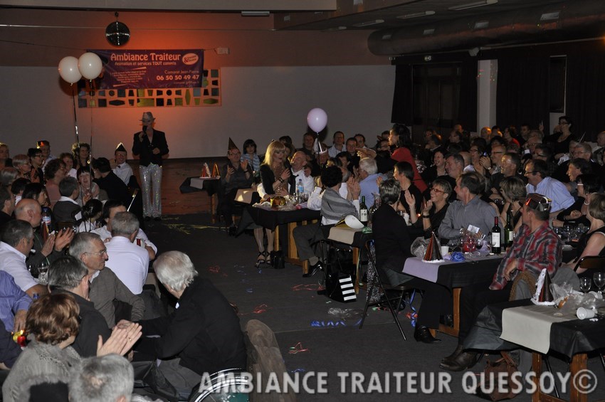 soirée spectacle ambiance traiteur 