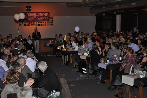 soirée spectacle ambiance traiteur 