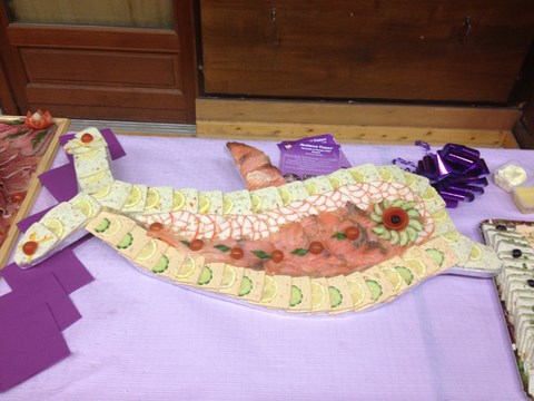 le dauphin de poissons