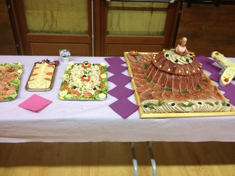 buffet froid