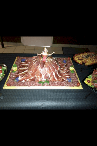 buffet froid