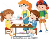 menue enfant